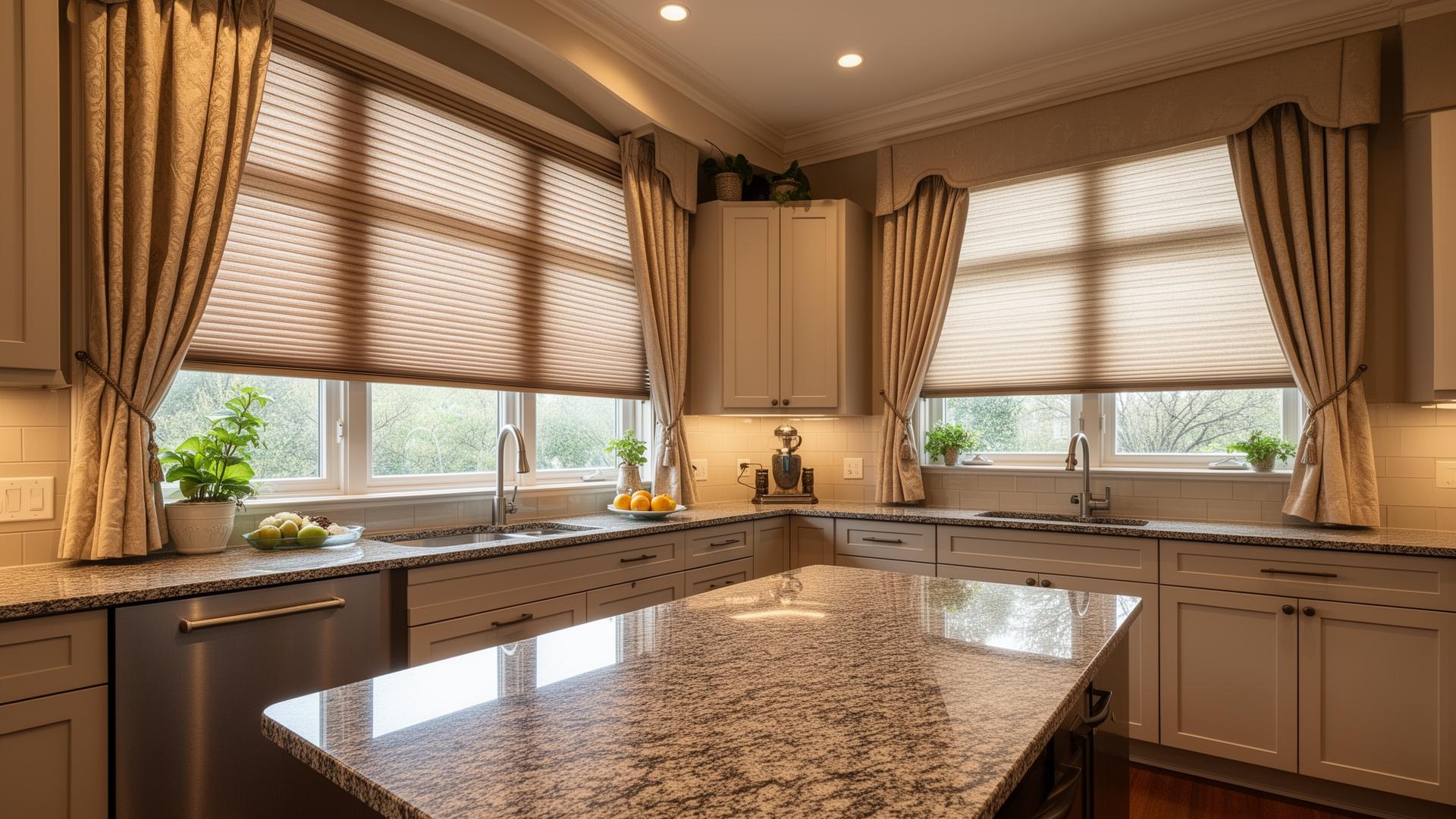 Window treatments showroom in Alvin, TX